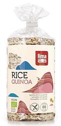Foto van Lima rijstwafels quinoa 100gr
