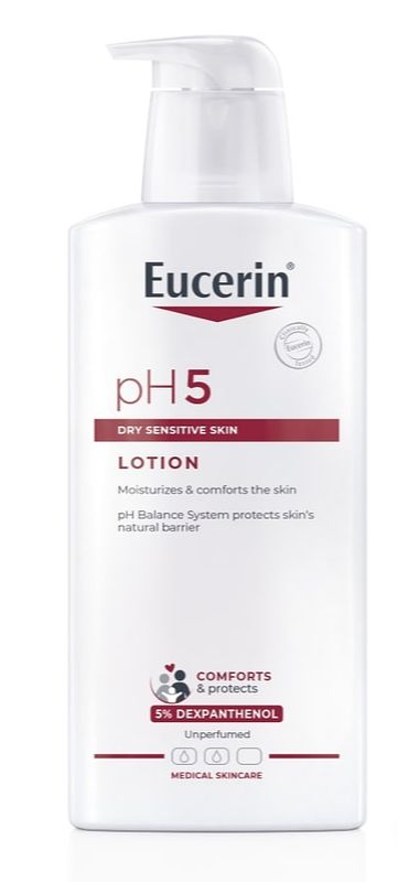 Foto van Eucerin ph5 bodylotion parfum vrij 400ml