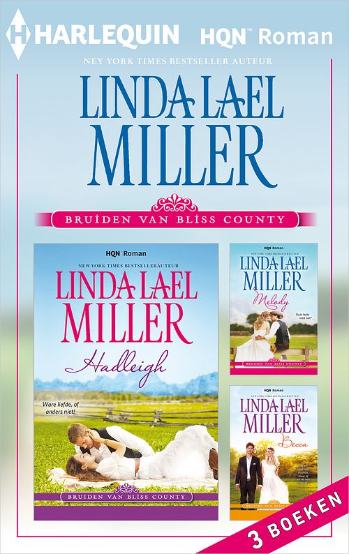 Foto van Bruiden van bliss county (3-in-1) - linda lael miller - ebook (9789402525441)