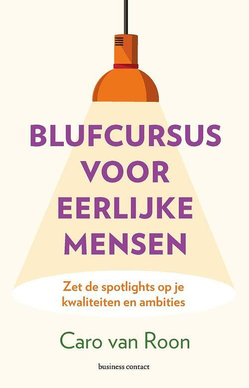 Foto van Blufcursus voor eerlijke mensen - caro van roon - ebook (9789047013624)