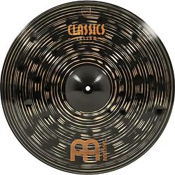 Foto van Meinl cc20dac classics custom dark crash 20 inch