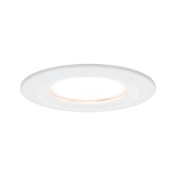 Foto van Paulmann nova inbouwlamp voor badkamer led led 6 w ip44 wit (mat)