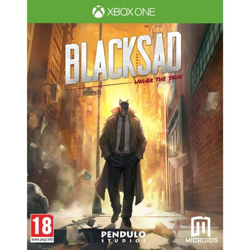 Foto van Blacksad under the skin limited edition xbox one-game