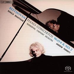 Foto van Beethoven: piano concertos woo 4 & no.2 - cd (7318599917924)