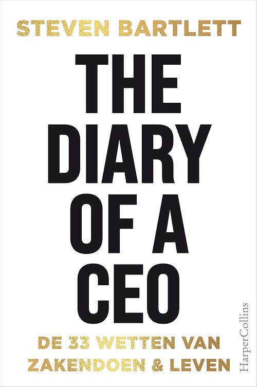 Foto van The diary of a ceo - steven bartlett - ebook