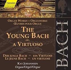 Foto van The young bach - a virtuoso (organ - cd (4010276015895)