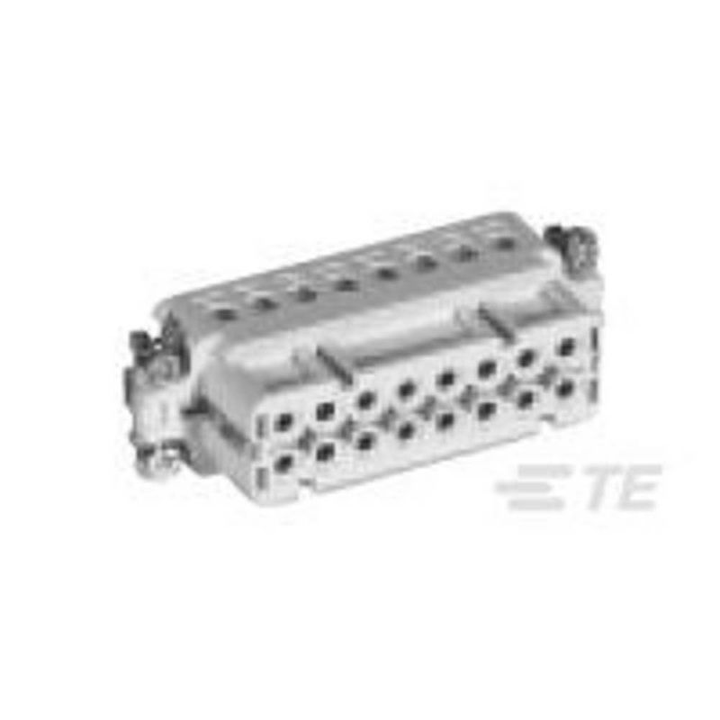 Foto van Heavy duty rectangular conn te amp heavy duty rectangular conn 1-1103417-7 te connectivity inhoud: 1 stuk(s)