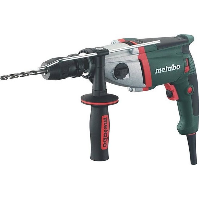 Foto van Metabo sbev 1000-2 2 snelheden-klopboormachine 1010 w incl. koffer