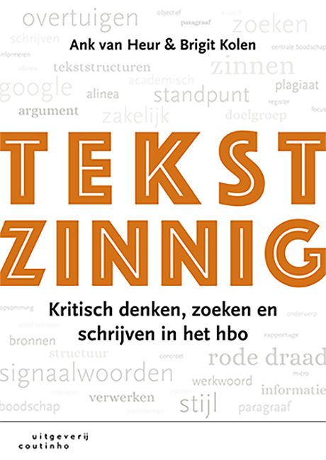 Foto van Tekstzinnig - ank van heur, brigit kolen - paperback (9789046906460)