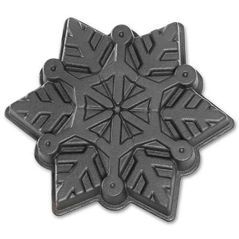 Foto van Nordic ware cakevorm snowflake