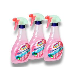 Foto van Quick 'sn brite keuken 500 ml spray 3-pack