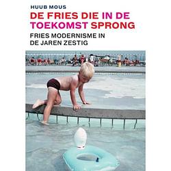 Foto van De fries die in de toekomst sprong