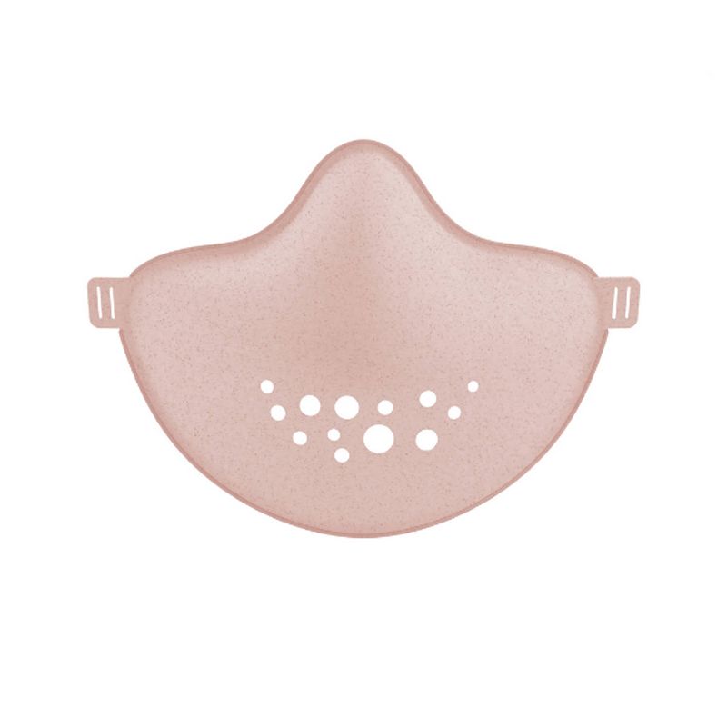 Foto van Koziol community mask - organic pink incl. 1 filter