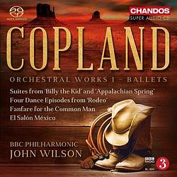 Foto van Copland: orchestral works 1 - ballets - cd (0095115516423)