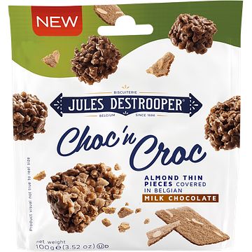 Foto van Jules destrooper choc&croc am 100g bij jumbo