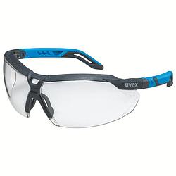 Foto van Uvex uvex arbeitsschutz 9183065 veiligheidsbril grijs, blauw