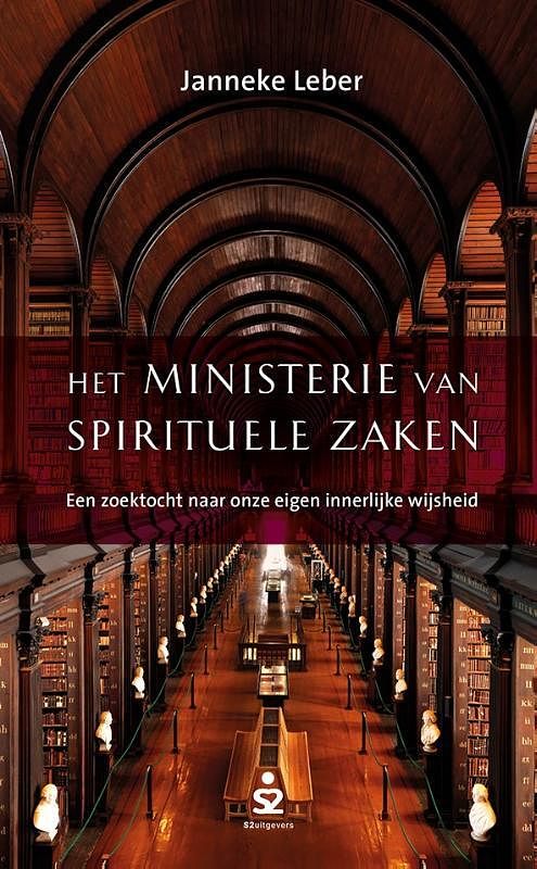 Foto van Het ministerie van spirituele zaken - janneke leber - paperback (9789492528742)