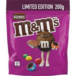 Foto van M&m'ss brownie chocolade 200g bij jumbo