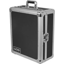 Foto van Udg ultimate pick foam flight case multi format m met 2 lagen plukschuim zilver