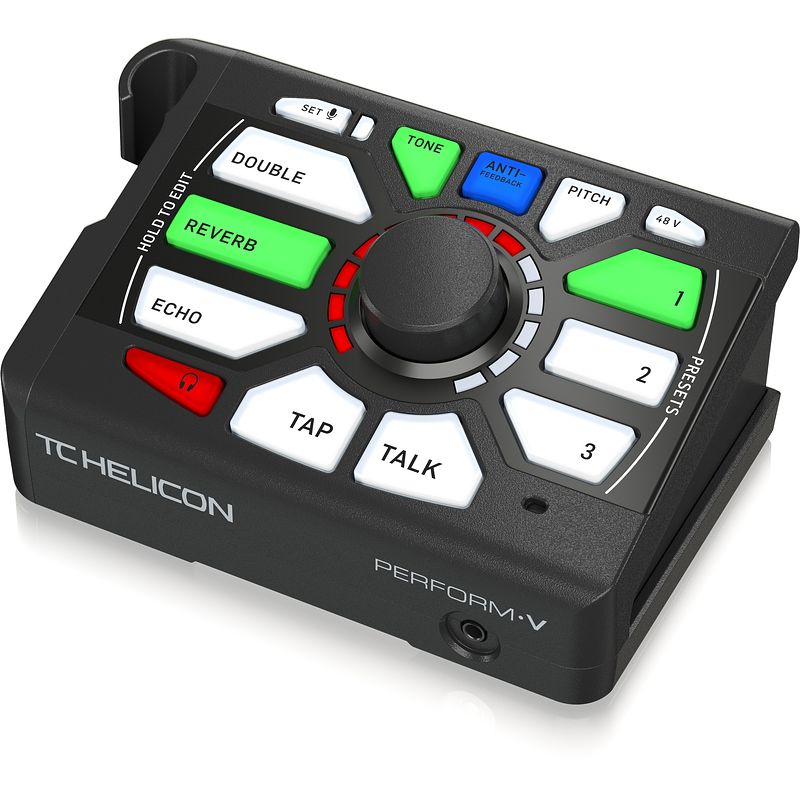 Foto van Tc helicon perform-v vocal effect