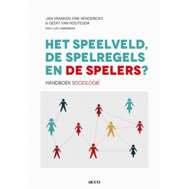 Foto van Het speelveld, de spelregels en de spelers