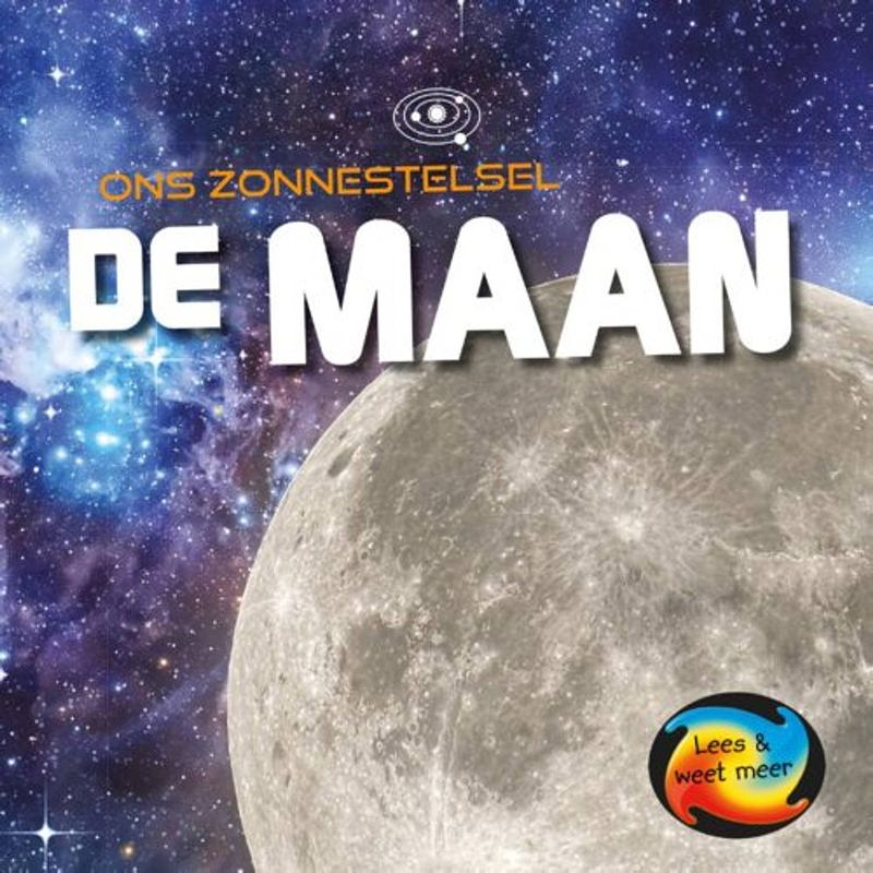 Foto van De maan - ons zonnestelsel