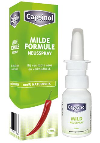 Foto van Capsinol neusspray mild 20ml