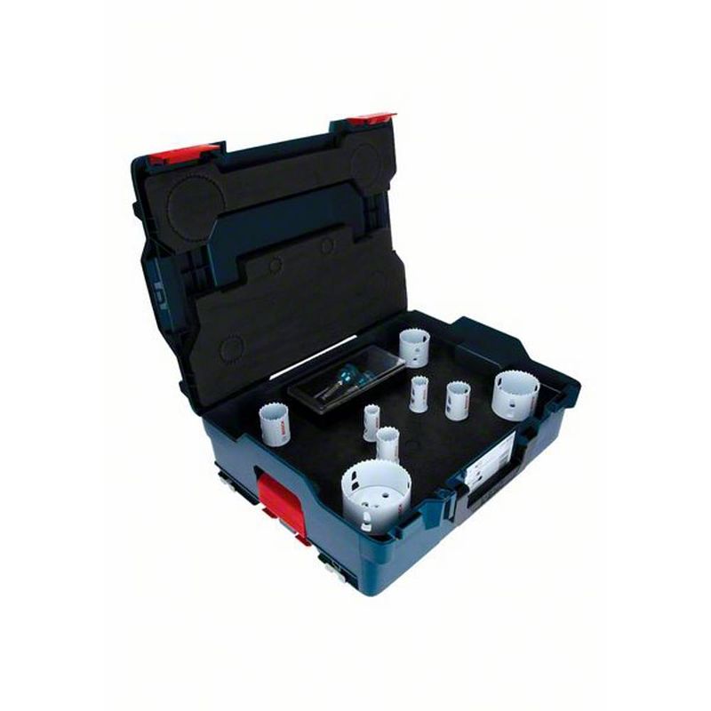 Foto van Bosch accessories 2608594271 gatenzaagset 11-delig 1 set(s)