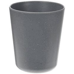 Foto van 4x stuks onbreekbare kunststof/melamine bekers - grijs - 450 ml - drinkbekers