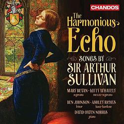 Foto van The harmonious echo - songs by sir - cd (0095115223925)