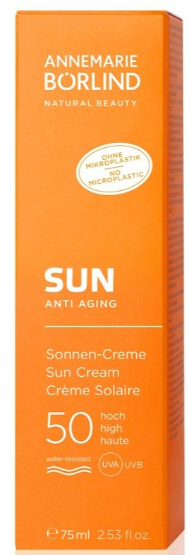 Foto van Borlind sun anti aging sun cream spf50