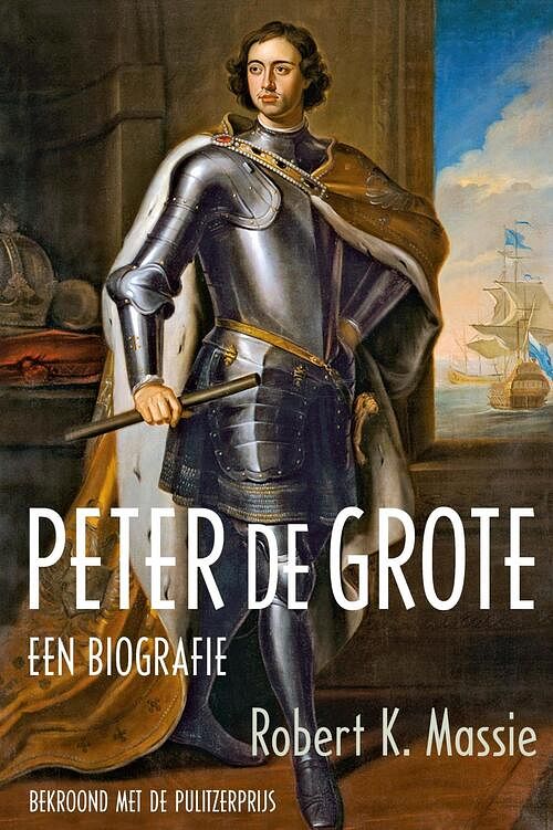 Foto van Peter de grote - robert k. massie - ebook (9789401903936)