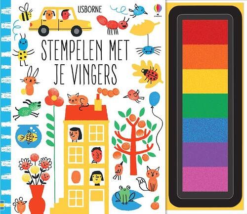 Foto van Knutselen met vingerafdrukken - hardcover (9781409593263)