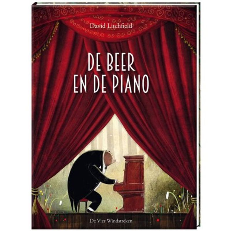 Foto van De beer en de piano