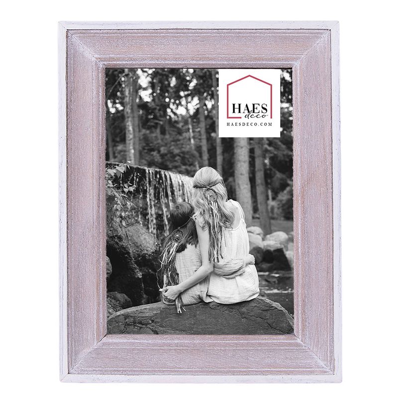 Foto van Haes deco - fotolijst 13x18 bruin, formaat 18x1x23 cm - farm living