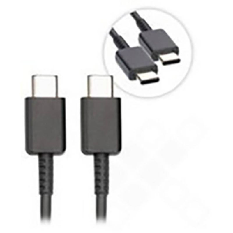 Foto van Samsung mobiele telefoon kabel [1x usb-c stekker - 1x usb-c stekker] 1.00 m usb-c