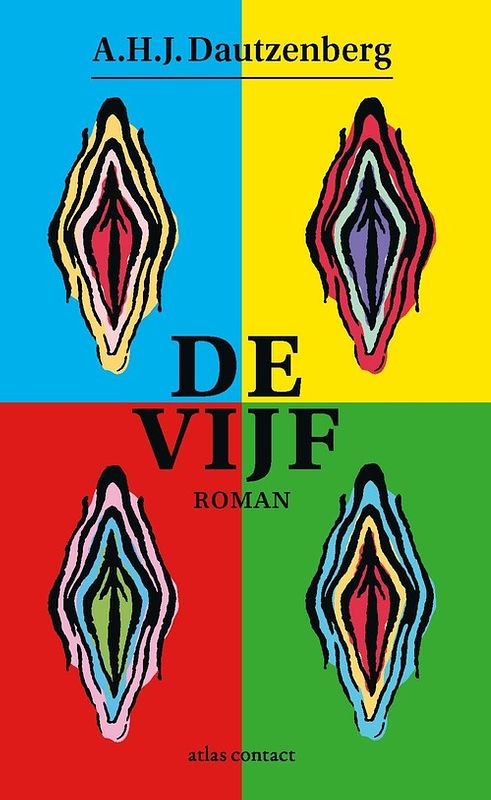 Foto van De vijf - a.h.j. dautzenberg - ebook