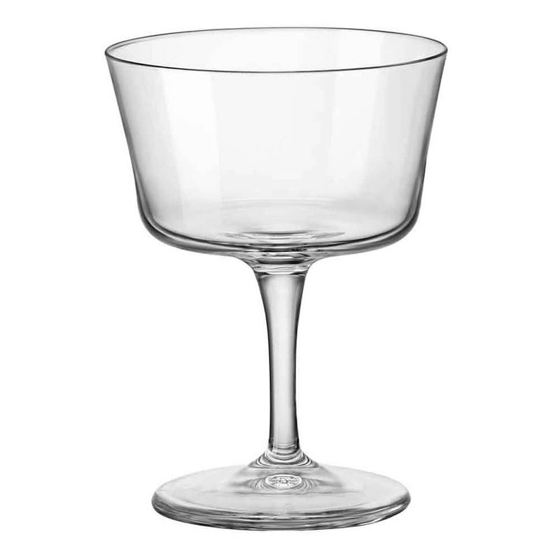 Foto van Bormioli rocco novecento fizz cocktailglas - 22 cl - set-4