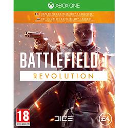 Foto van Xbox one battlefield 1 revolution editie