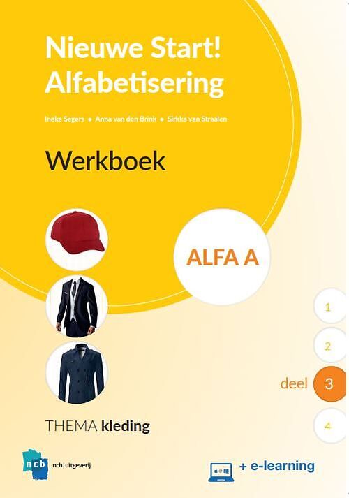 Foto van Nieuwe start alfabetisering - paperback (9789055173167)