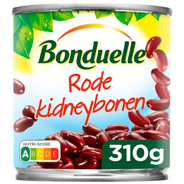 Foto van Bonduelle rode kidneybonen 310g bij jumbo