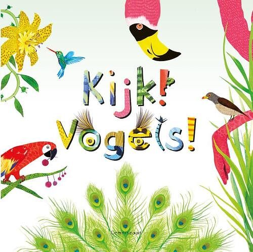 Foto van Kijk! vogels! - stephanie calmenson - kartonboekje;kartonboekje (9789047711148)