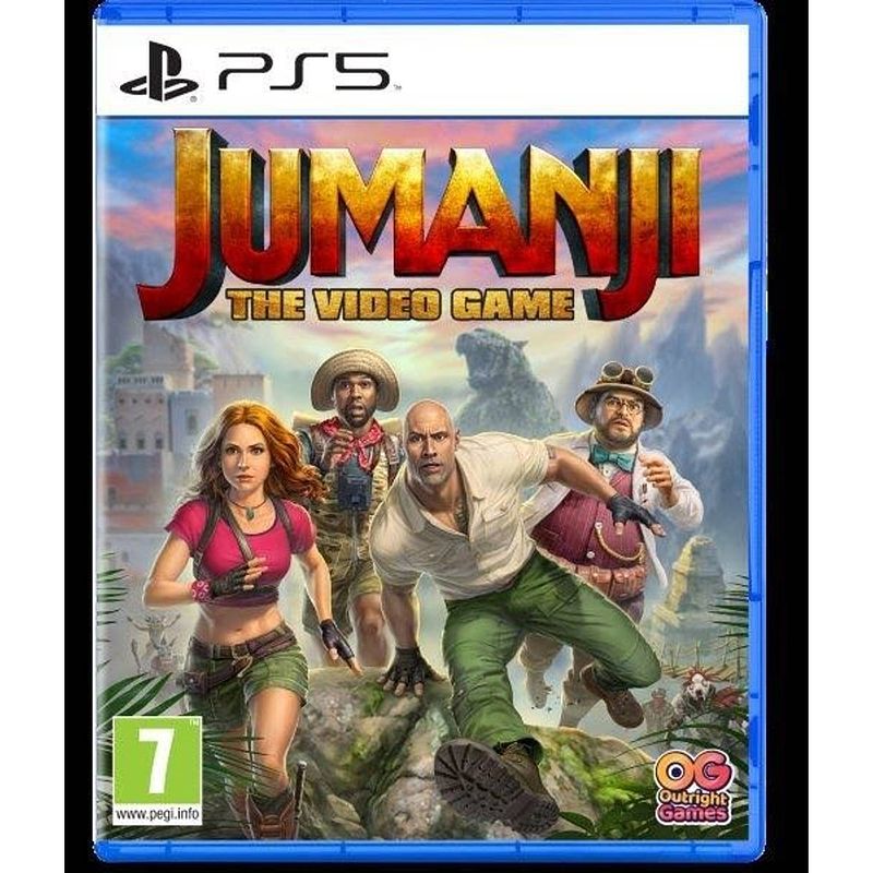 Foto van Jumanji: the video game - ps5