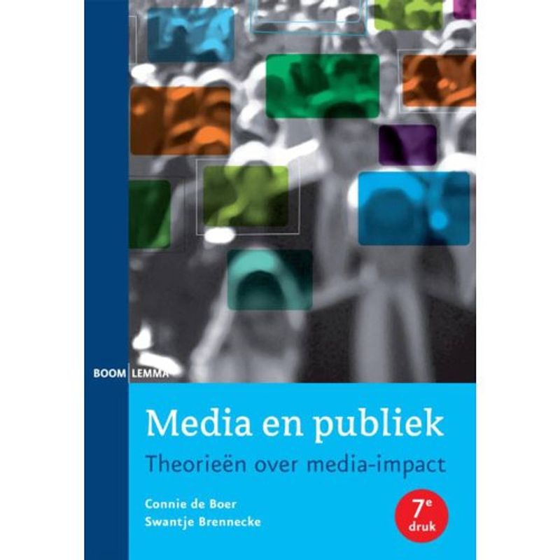 Foto van Media en publiek