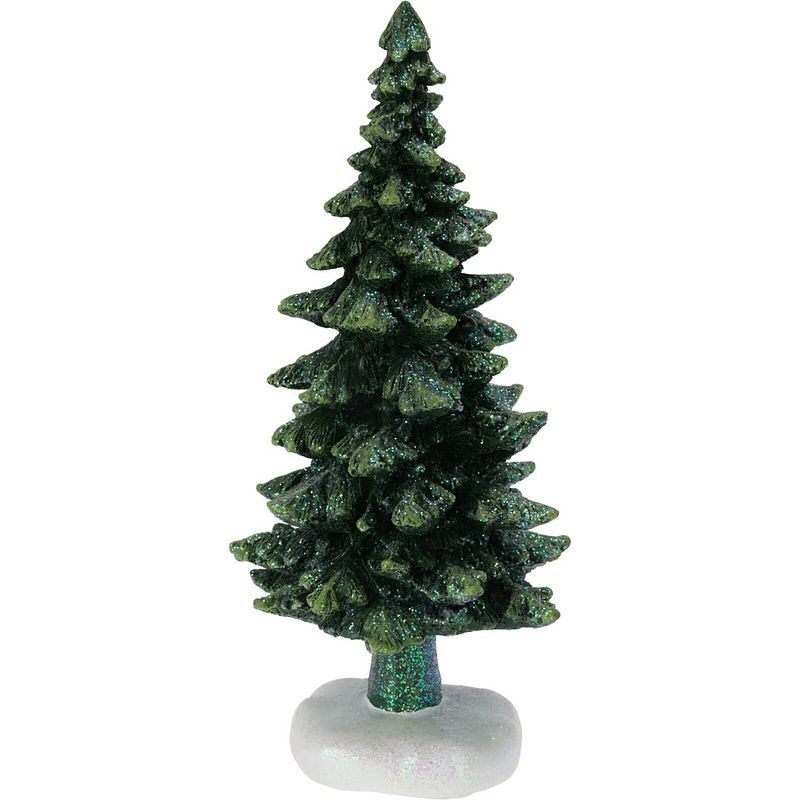 Foto van Nampook - xmas tree 10x24 cm groen clr