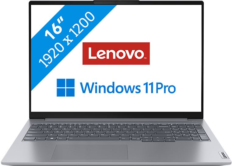 Foto van Lenovo thinkbook 16 g6 irl - 21kh0010mh