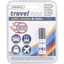 Foto van Masterplast travel ease - tegen reisziekte - kalmeringsmiddel - voor op reis - 5 ml