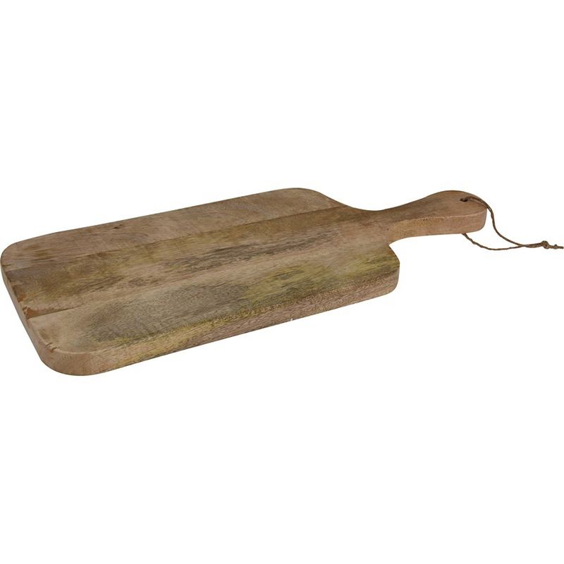 Foto van Mango houten snijplank/serveerplank 50 cm - snijplanken