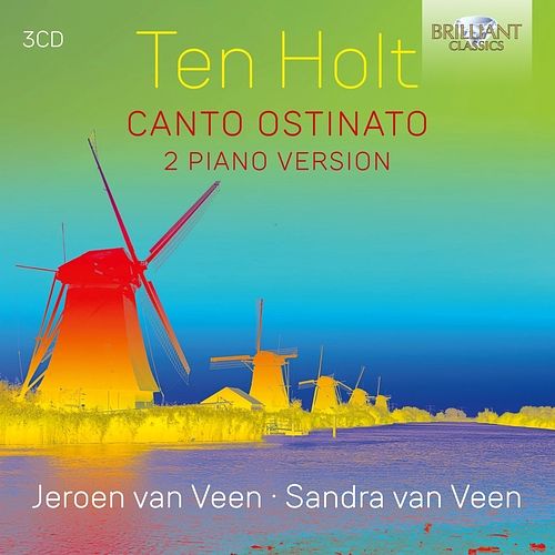 Foto van Ten holt: canto ostinato, 2 piano version - cd (5028421964324)