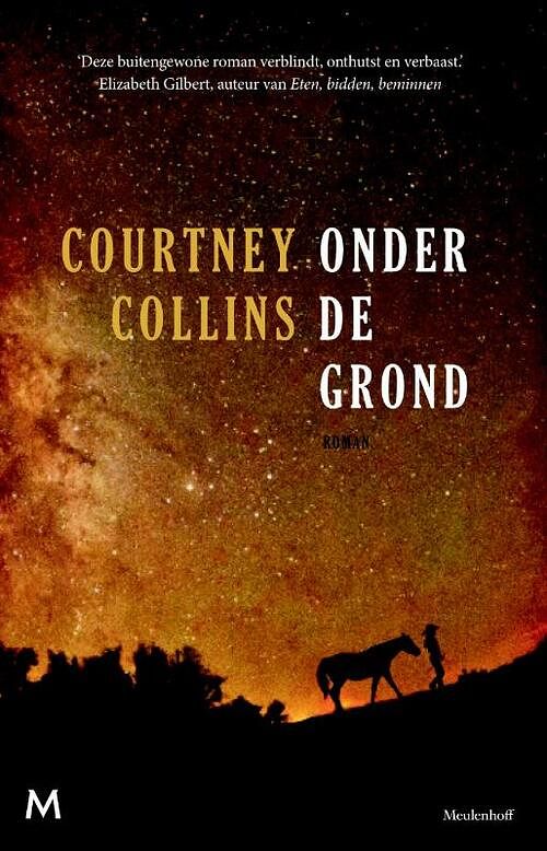 Foto van Onder de grond - courtney collins - ebook (9789460237843)